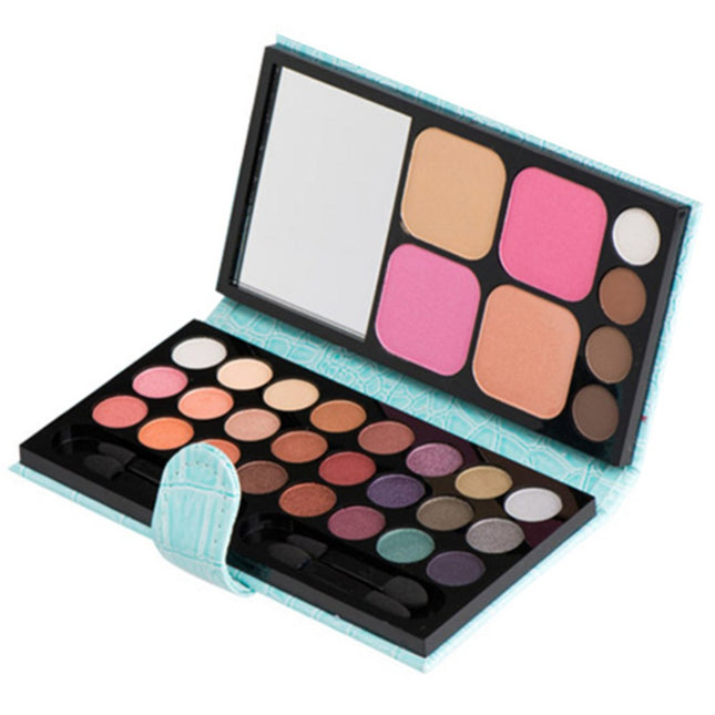 COLOR DEEP Glam 32 Color Multi Palette Mint 1pc