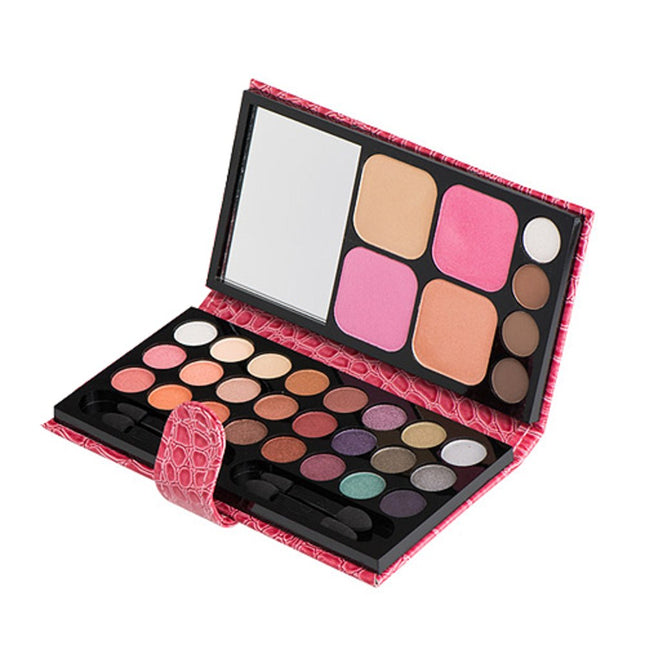 COLORDEP  Glam 32 Color Multi Palette, Pink, 1 Count
