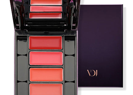 VDI  Vov Pro Lip Palette 5.2g, No. 2 Warm Pro, 1 Count