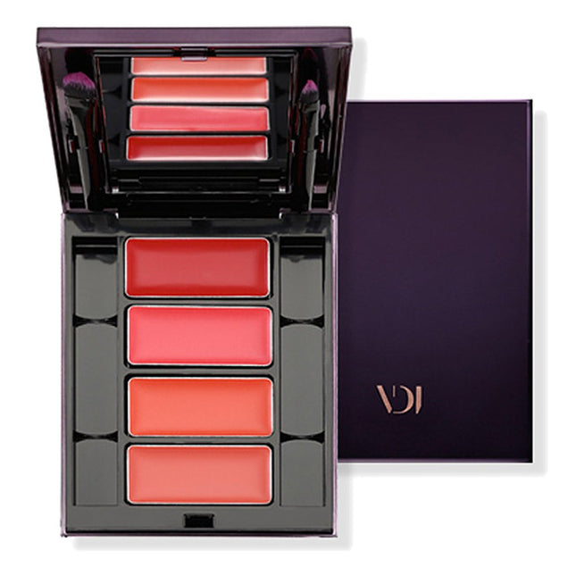 VDI  Vov Pro Lip Palette 5.2g, No. 2 Warm Pro, 1 Count