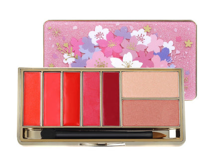 ISA KNOX  Lip & Eye Makeup Multi Palette, 1 Count