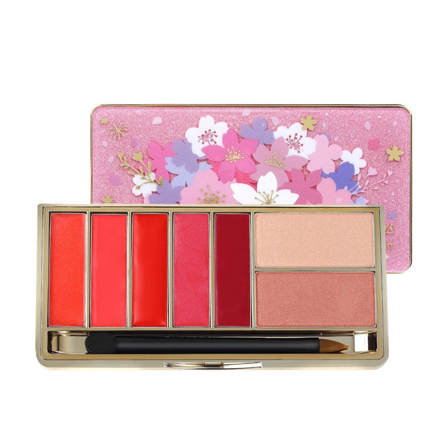 ISA KNOX  Lip & Eye Makeup Multi Palette, 1 Count