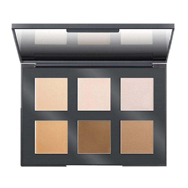 APIEU  Contouring Master Lamuqe Edition Multi Palette No. 2 All That Cool 1pc