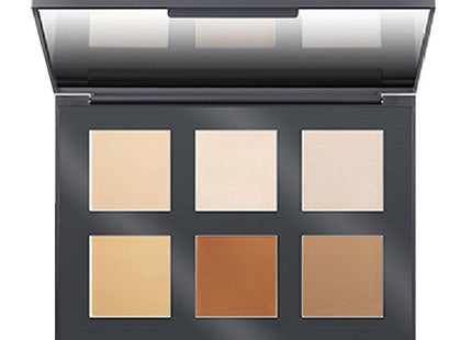 APIEUR Apieur Contouring Master Lamuqe Edition Multi Palette No.1 All That Warm, 1 count