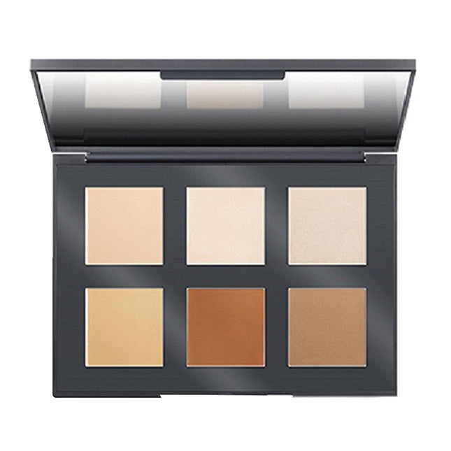 APIEUR Apieur Contouring Master Lamuqe Edition Multi Palette No.1 All That Warm, 1 count