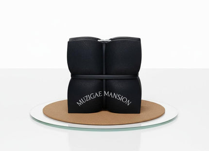 RAINBOW MANSION Slick Matte Cushion