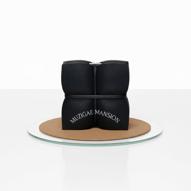RAINBOW MANSION Slick Matte Cushion