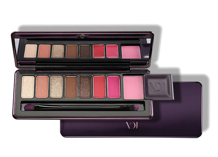 VDI  Vov Multi Makeup Palette 7.5g, No.2 Cool Makeup To Go, 1 ea