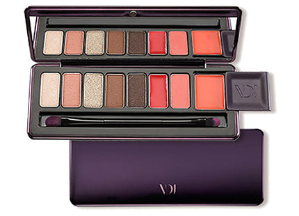 VDI  Vov Multi Makeup Palette 7.5g, No. 1 Warm Makeup To Go, 1 Unit