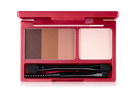 CHRIS & LILY  Release Color Expressing Emotion Eyebrow Shadow Kit 4.8g, Mixed Color, 1 Count