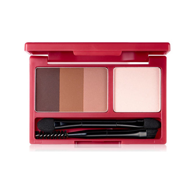 CHRIS & LILY  Release Color Expressing Emotion Eyebrow Shadow Kit 4.8g, Mixed Color, 1 Count