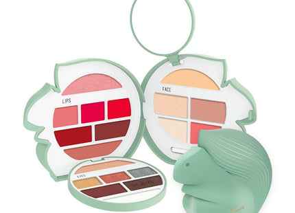 PUPA  Squirrel Makeup Palette Kit Large 20.8g, 002 Mint, 1ea