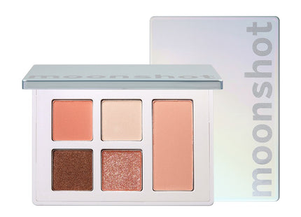 MOONSHOT  Pure Layered Makeup Palette 7g Lively Coral 1ea