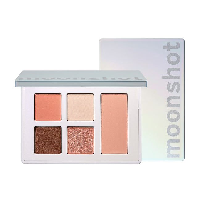 MOONSHOT  Pure Layered Makeup Palette 7g Lively Coral 1ea