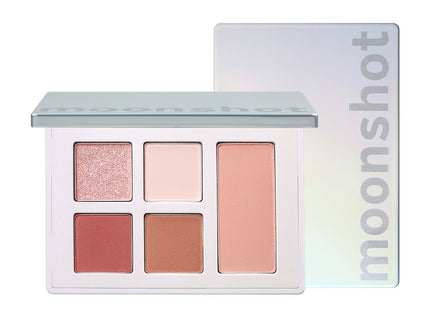 MOONSHOT  Pure Layered Makeup Palette 7g, Rosy Bloom, 1ea
