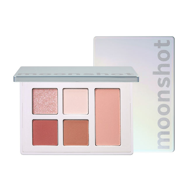 MOONSHOT  Pure Layered Makeup Palette 7g, Rosy Bloom, 1ea