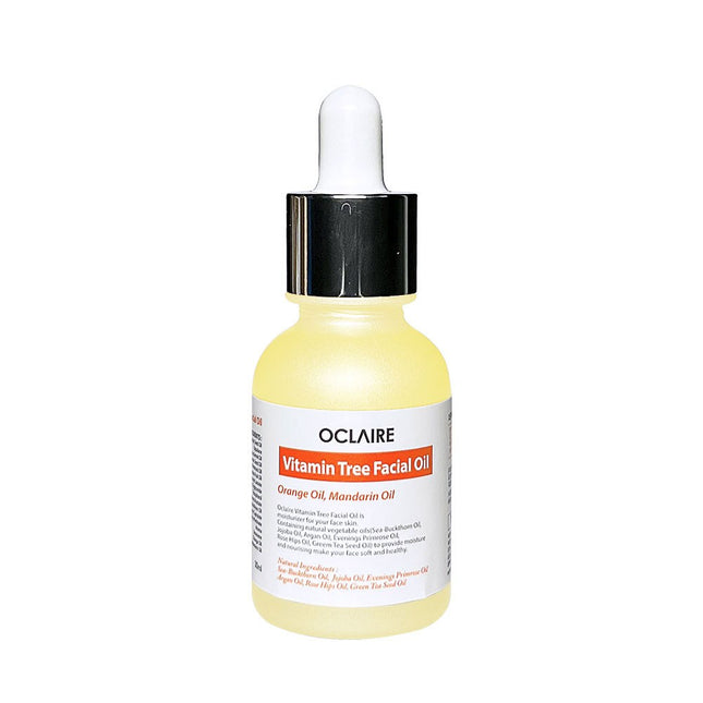 OCCLEER Vitamin Tree Facial Oil 30ml