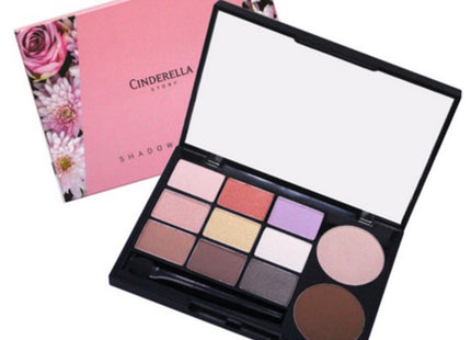 NONE COMPANY Cinderella Story Romantic Mood Eyeshadow Palette 12g, 1 Count