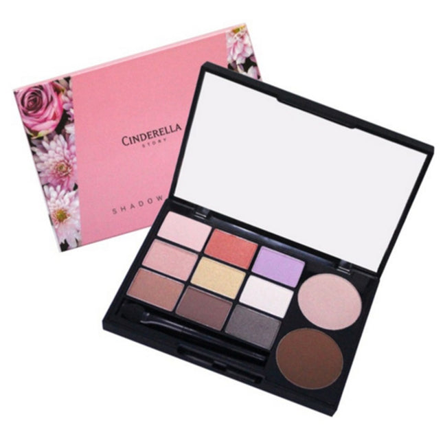 NONE COMPANY Cinderella Story Romantic Mood Eyeshadow Palette 12g, 1 Count