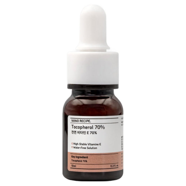 NANORECIPE Natural Vitamin E Pure Extract, 10ml