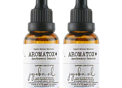AROMATOX Jojoba Oil, 30ml, 2 Count