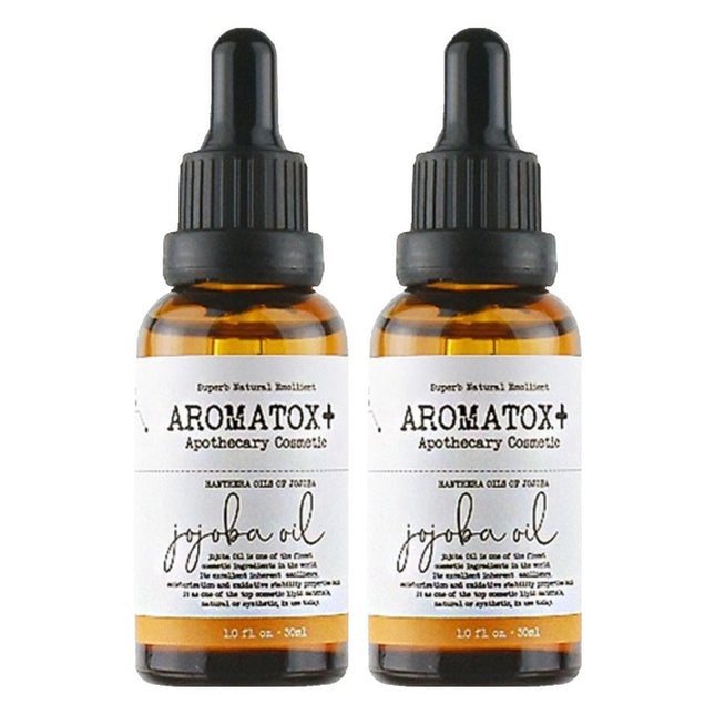AROMATOX Jojoba Oil, 30ml, 2 Count