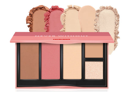 PUPA  Never Without Eye & Face Palette - 002 Medium Skin - 1 pc