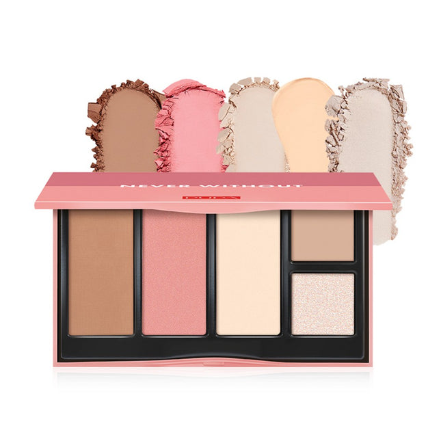 PUPA  Never Without Multi-Purpose Palette 001 Light Skin 1 pc