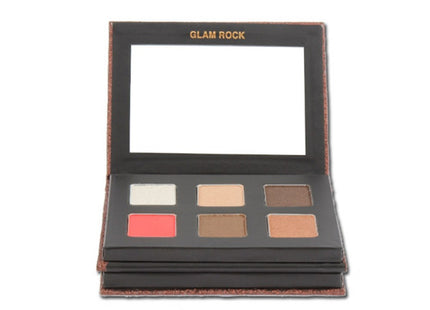 TOOCOOLFORSCHOOL Glamrock Veiled Sheen Makeup Palette 02 Secretive 1 ea