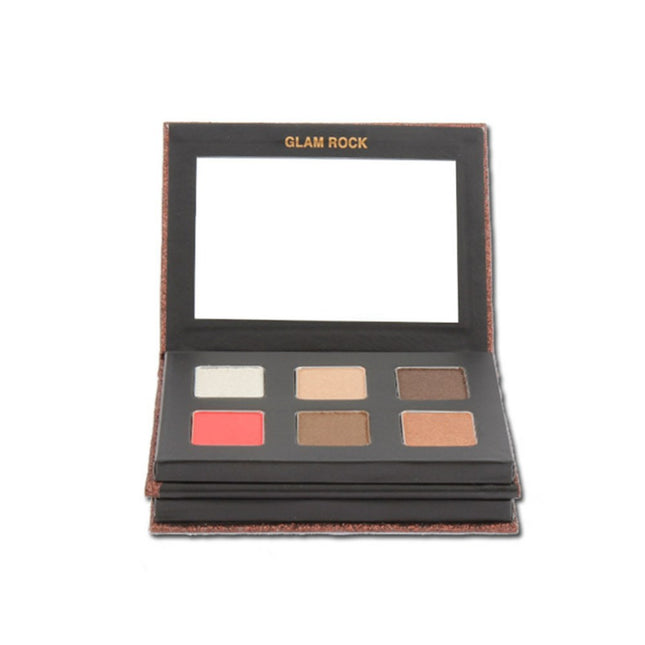 TOOCOOLFORSCHOOL Glamrock Veiled Sheen Makeup Palette 02 Secretive 1 ea