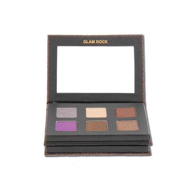 TOOCOOLFORSCHOOL Too Cool For School Glam Rock Veiled Scent Makeup Palette, 01 Mysterious, 1 Count