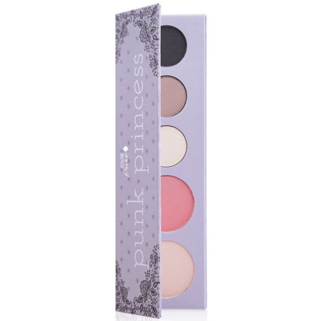 100% PURE  Fruit Pigmented Makeup Palette Punk Princess 1 piece