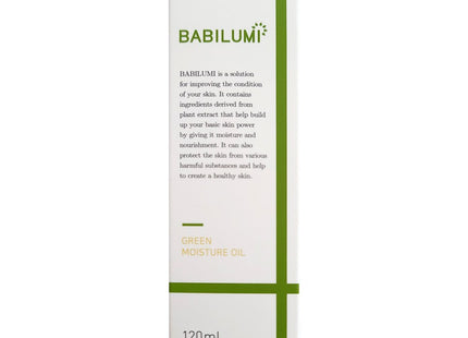 BEBILUMI Green Moisture Oil, 120ml