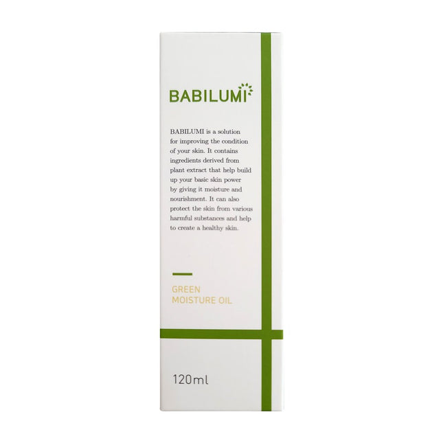 BEBILUMI Green Moisture Oil, 120ml