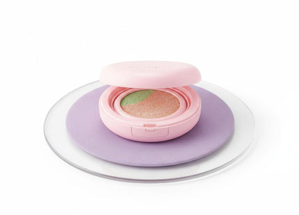 LILYBYRED Dual Light Tone-Up Cushion Peach Green SPF50+ PA+++