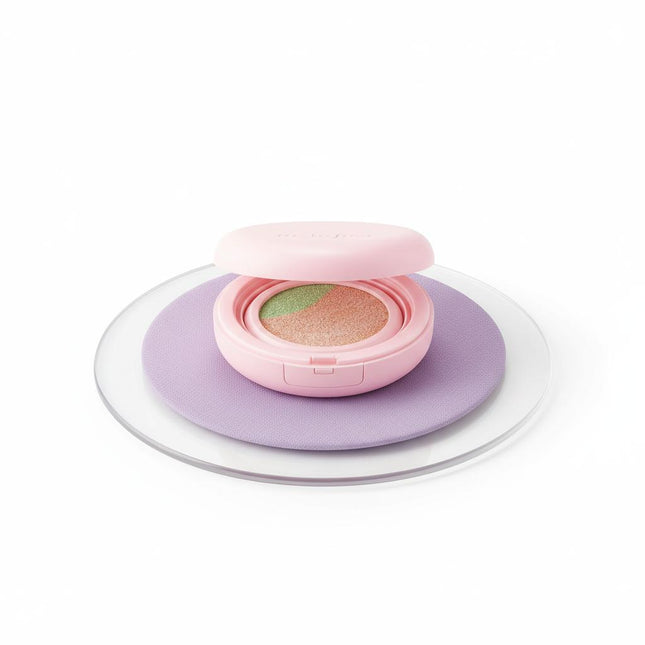 LILYBYRED Dual Light Tone-Up Cushion Peach Green SPF50+ PA+++