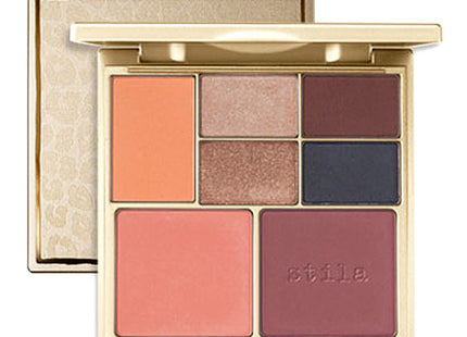 STILA  Perfect Me Perfect You Eye & Cheek Palette 14g, Tan/Deep, 1 ct
