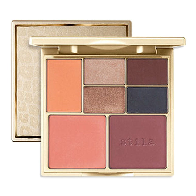 STILA  Perfect Me Perfect You Eye & Cheek Palette 14g, Tan/Deep, 1 ct