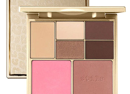 STILA  Perfect Me, Perfect Hue Eye & Cheek Palette 14g, Light/Medium, 1 Count