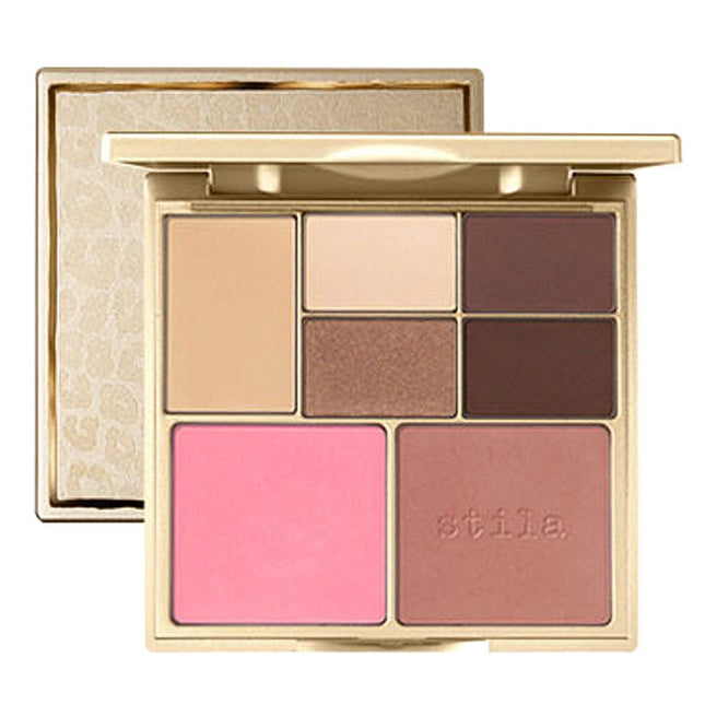 STILA  Perfect Me, Perfect Hue Eye & Cheek Palette 14g, Light/Medium, 1 Count