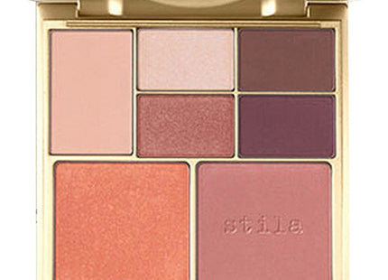 STILA  Perfect Me Perfect Hue Eye & Cheek Palette 14g, Medium/Tan, 1 count