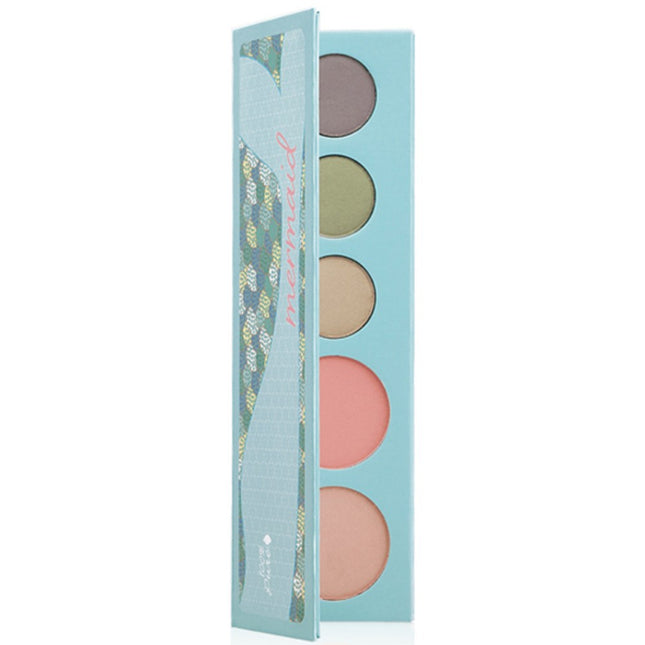 100% PURE  Fruit Pigmented Makeup Palette, Mermaid, 1 count