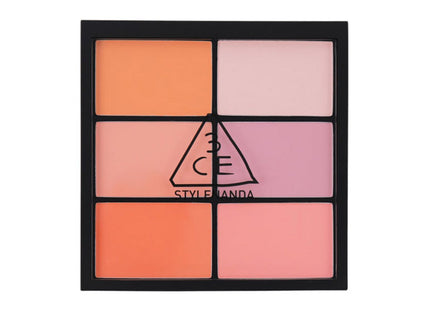 3 CONCEPT EYES 3CE PRO MULTI BLUSH PALETTE 25.8g, PURE PLAY, 1 Count