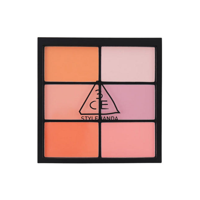 3 CONCEPT EYES 3CE PRO MULTI BLUSH PALETTE 25.8g, PURE PLAY, 1 Count