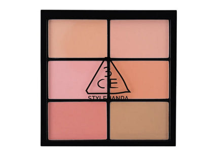 3 CONCEPT EYES 3CE Multi Color Palette SOFTENER, SOFTENER, 1 Count