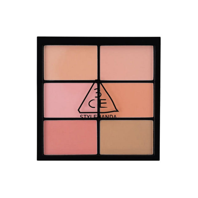 3 CONCEPT EYES 3CE Multi Color Palette SOFTENER, SOFTENER, 1 Count