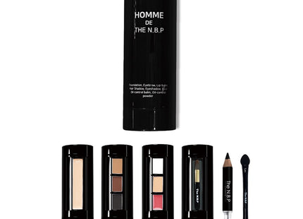 THE NBP HOMME The NBP Homme All-in-One Color Kit, Mixed Color, 1 Count