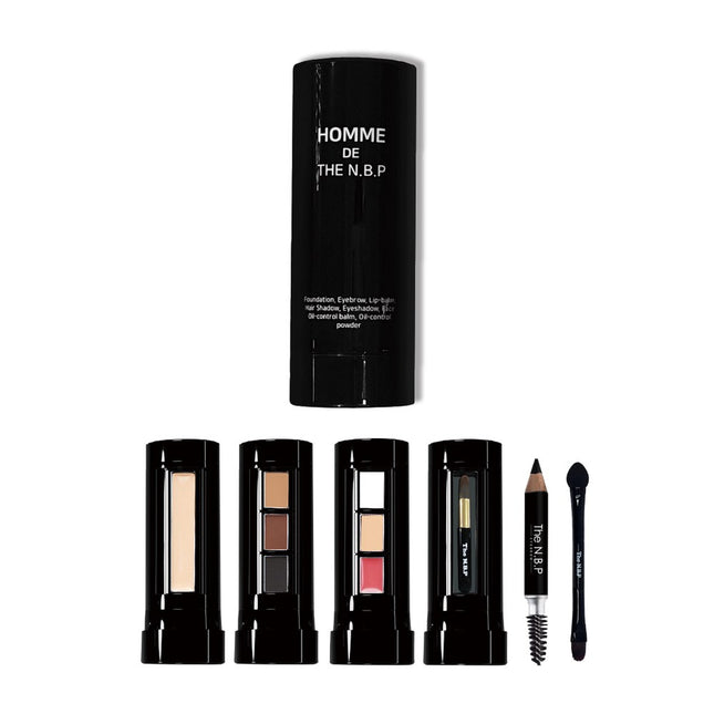 THE NBP HOMME The NBP Homme All-in-One Color Kit, Mixed Color, 1 Count