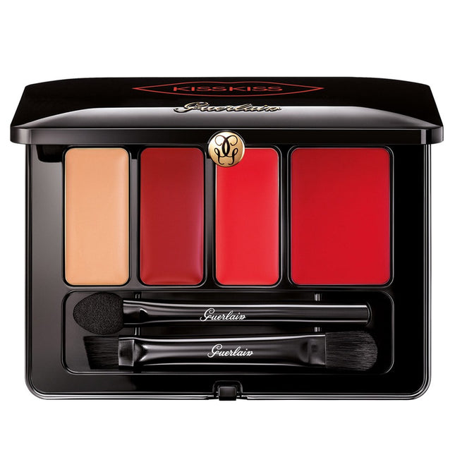 GUERLAIN KissKiss From Paris Makeup Palette 3.5g, 001 PASSIONATE KISS, 1 pc