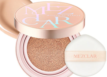 MEZCLAR Mezclar Skin Care Air Fit Cover Cushion SPF50+ PA++++, 23 Peach Case, 1 Count